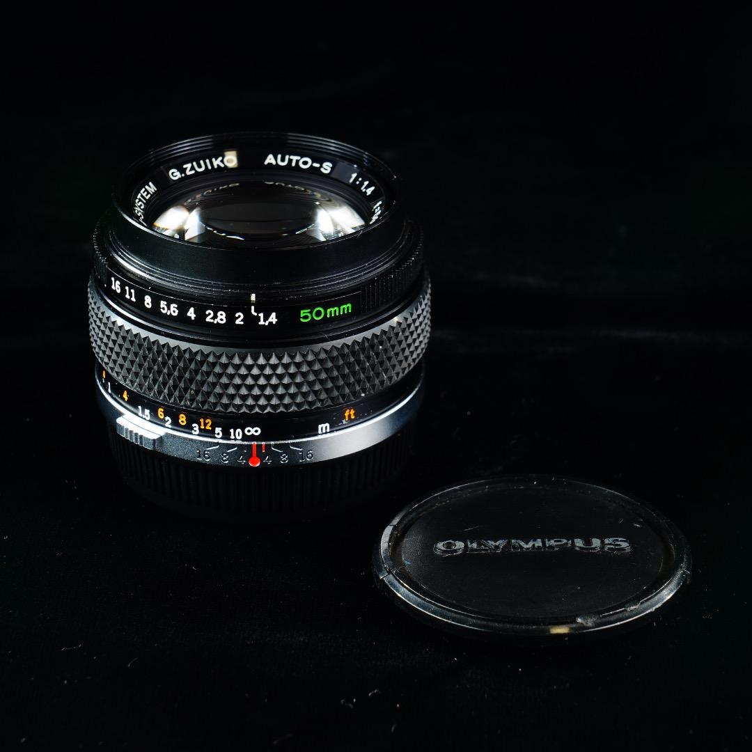 【美品】動作◎ オリンパス G.Zuiko auto 50mm F1.4 950