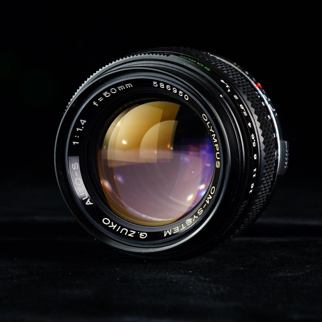 【美品】動作◎ オリンパス G.Zuiko auto 50mm F1.4 950