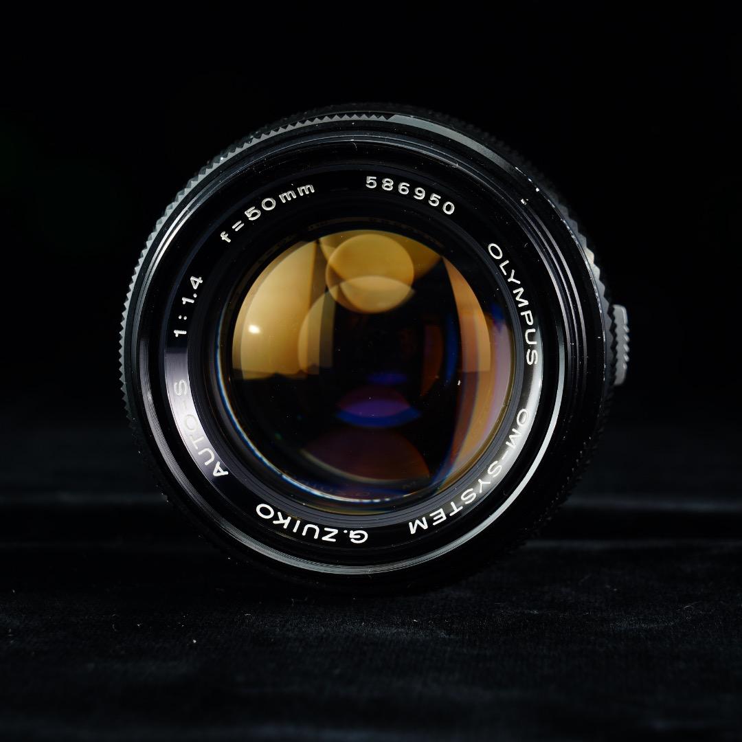 【美品】動作◎ オリンパス G.Zuiko auto 50mm F1.4 950