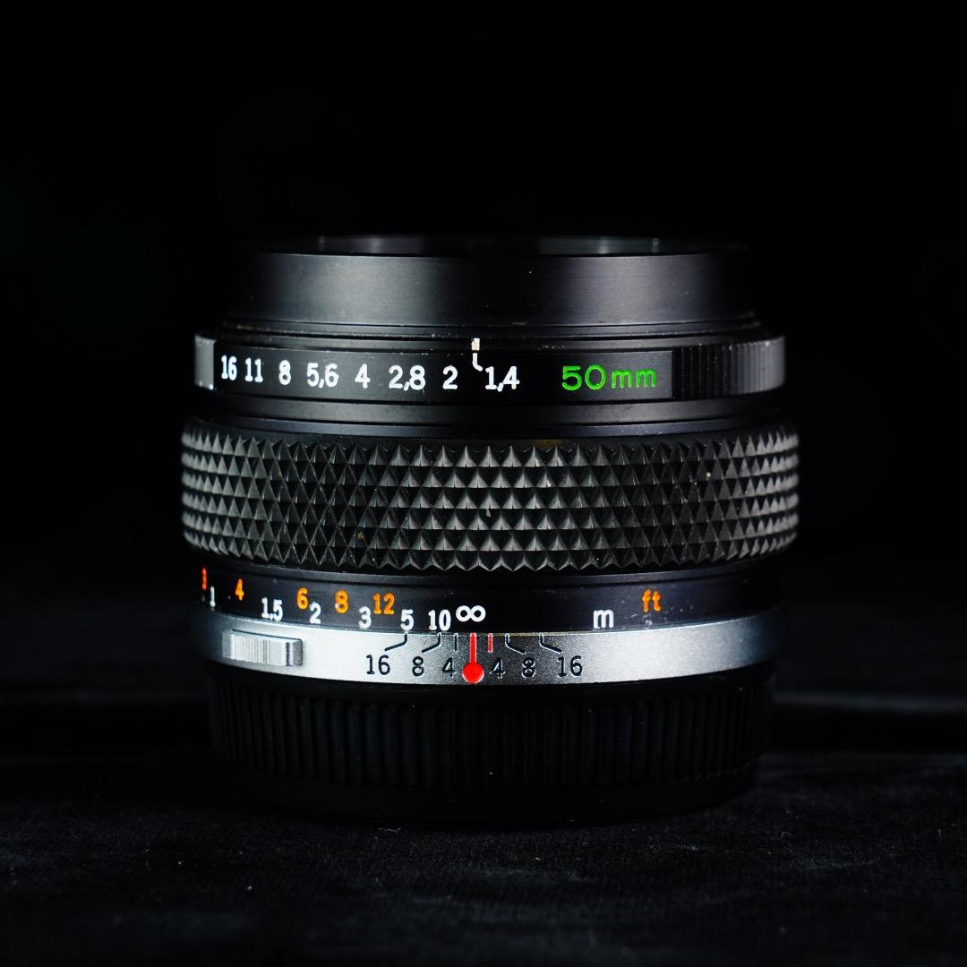【美品】動作◎ オリンパス G.Zuiko auto 50mm F1.4 950