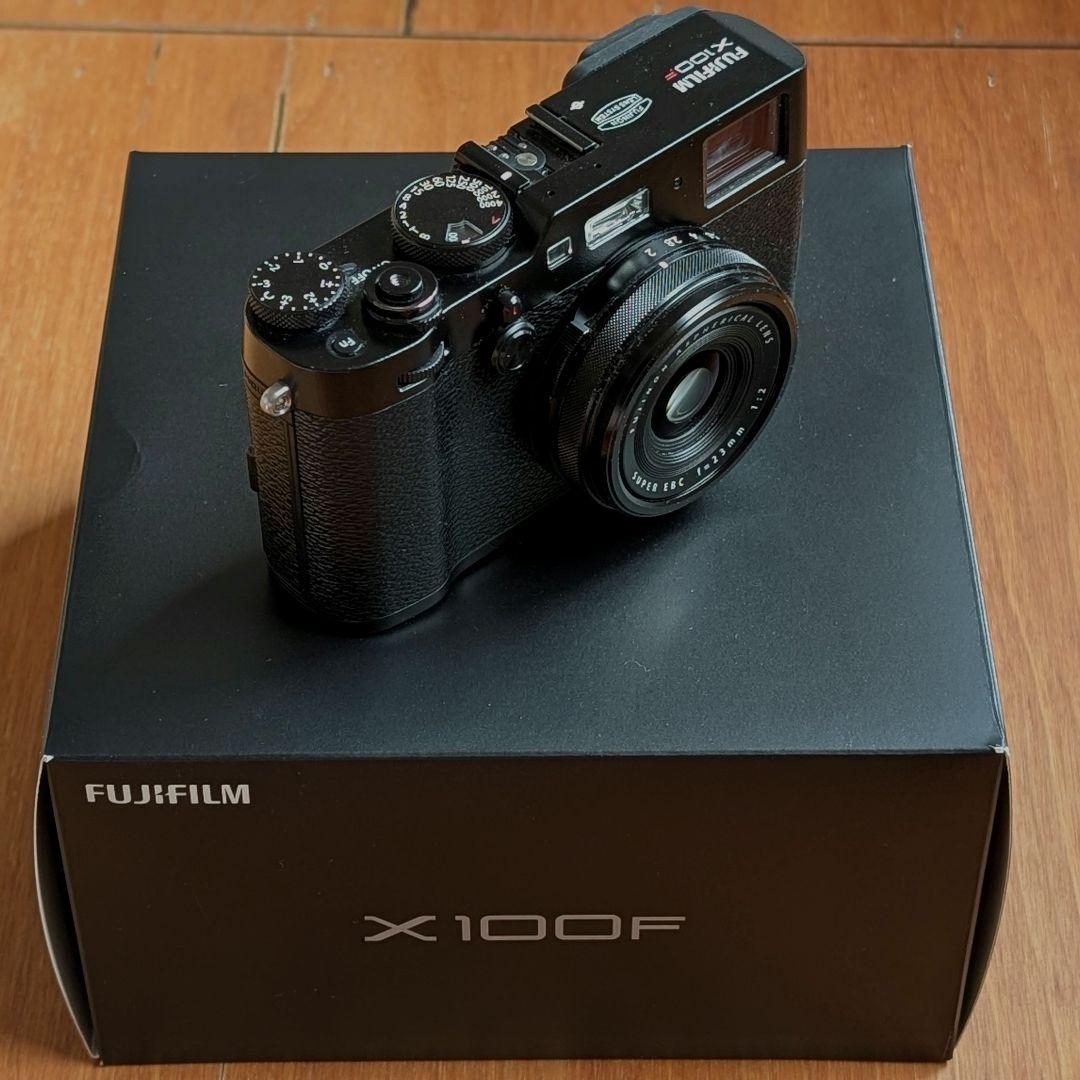 フィルムカメラ FUJIFILM X100F