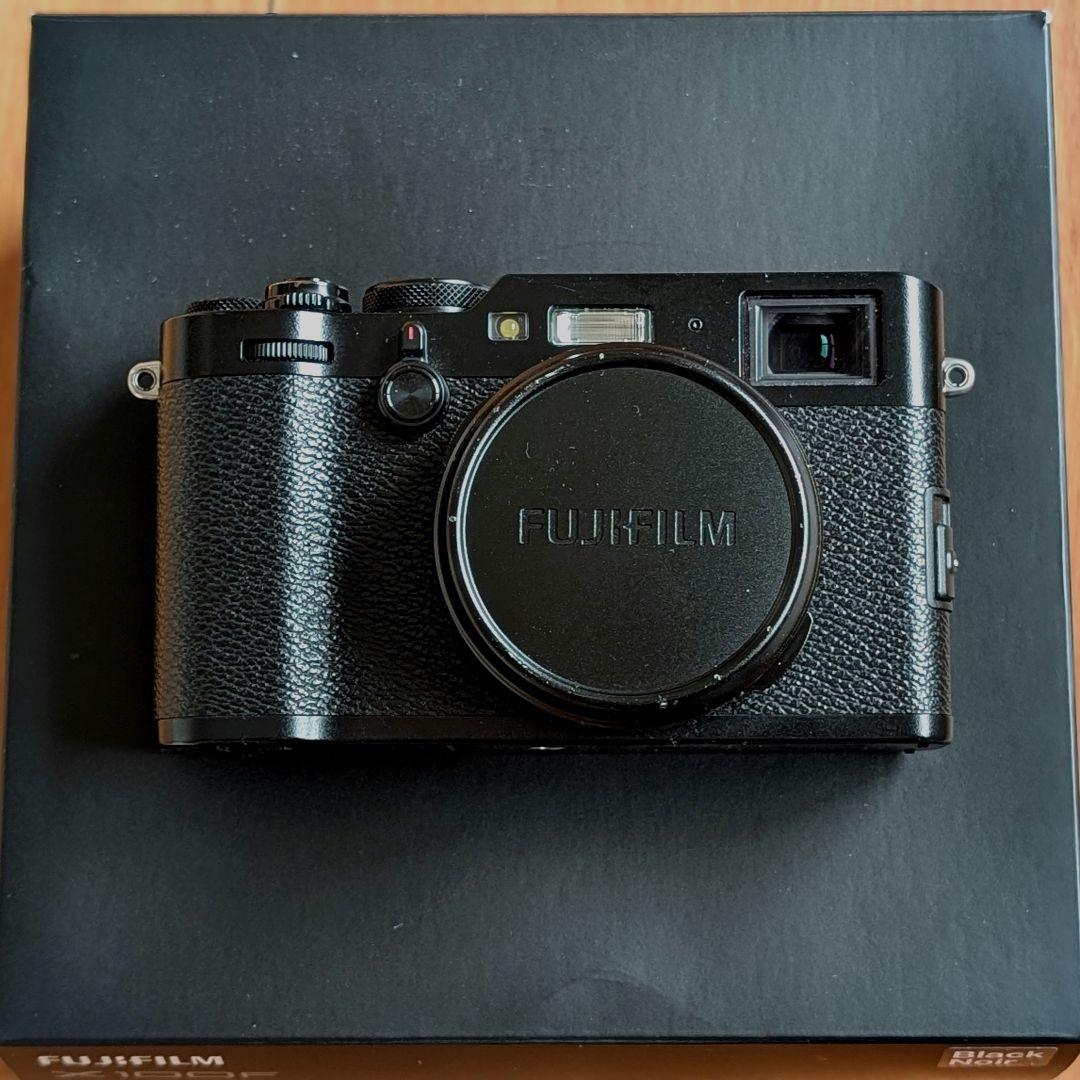 フィルムカメラ FUJIFILM X100F