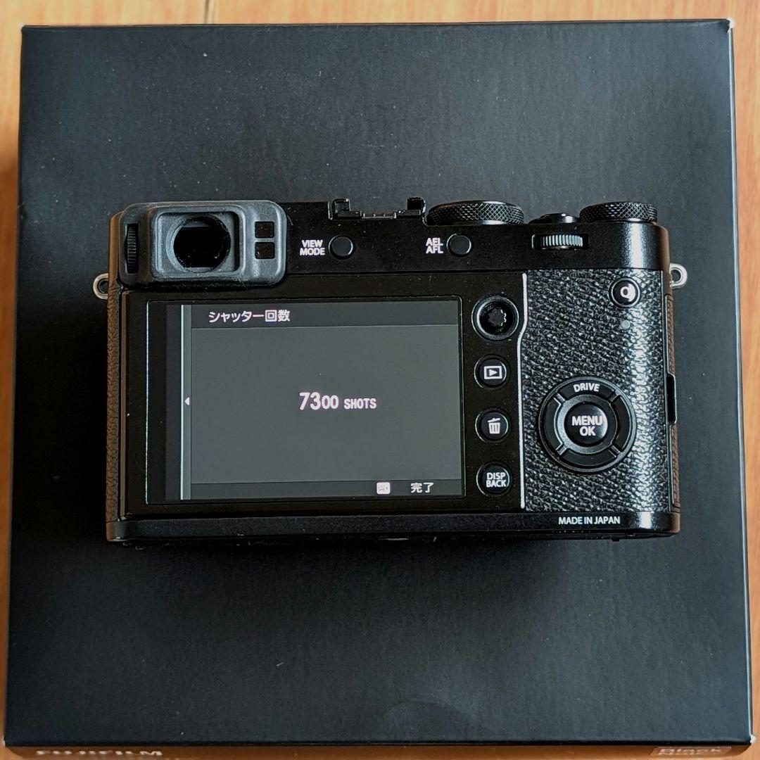 フィルムカメラ FUJIFILM X100F