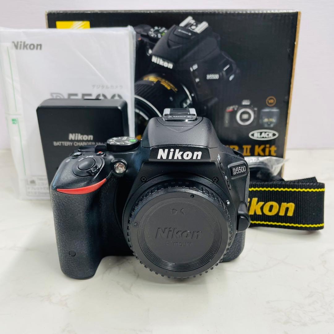Nikon(ニコン) D5500 ショット数13,642 WW7953