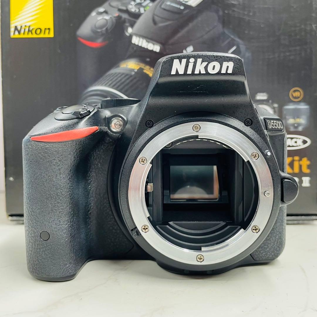 Nikon(ニコン) D5500 ショット数13,642 WW7953