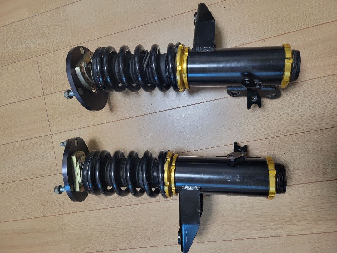 EP3 シビック車高調【フロントのみ】(恐らく)J'sレーシング