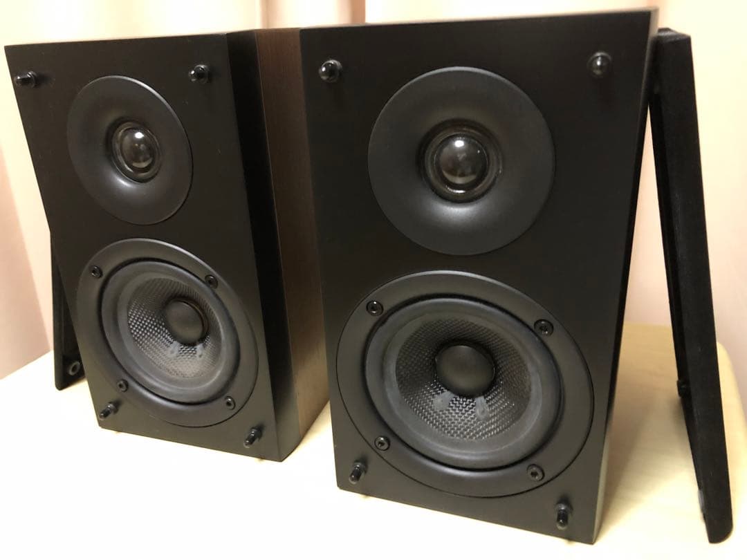 Pioneer S-CN301-LR ブックシェルフスピーカー バナナプラグ付