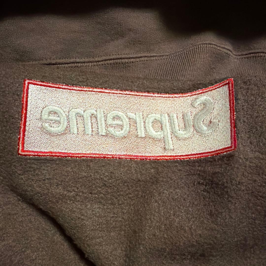 トップス Supreme Box Logo Crewneck \"Brown\" (22FW)