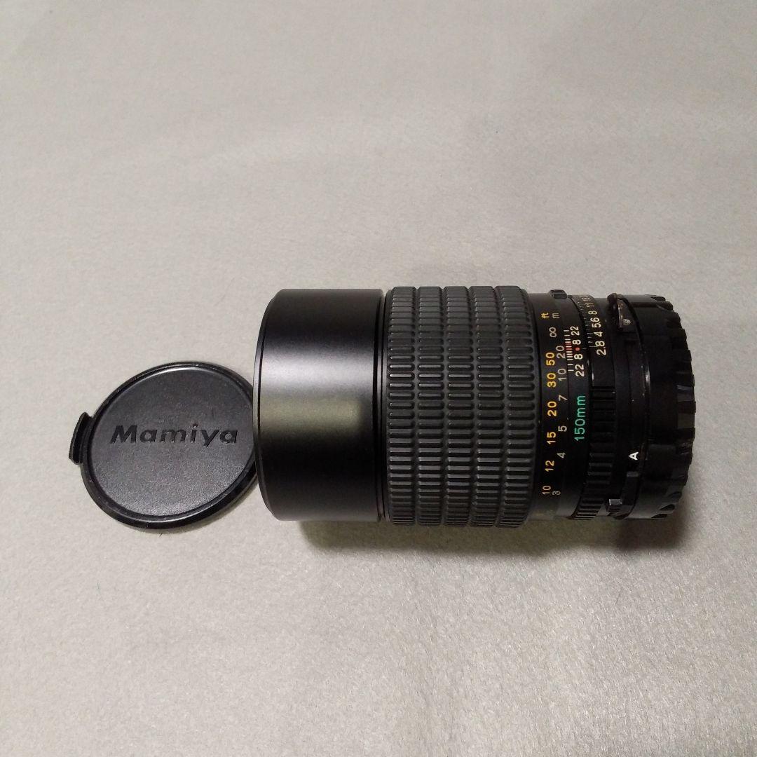 マミヤ645 150/2.8A