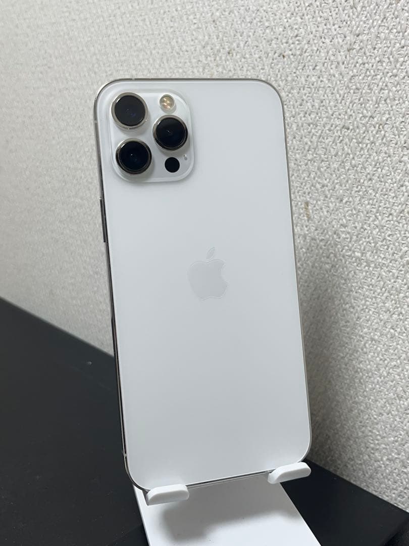 iPhone 12 Pro max シルバー 256GB SIMフリー