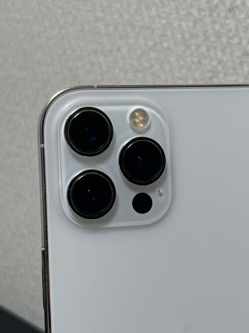 iPhone 12 Pro max シルバー 256GB SIMフリー