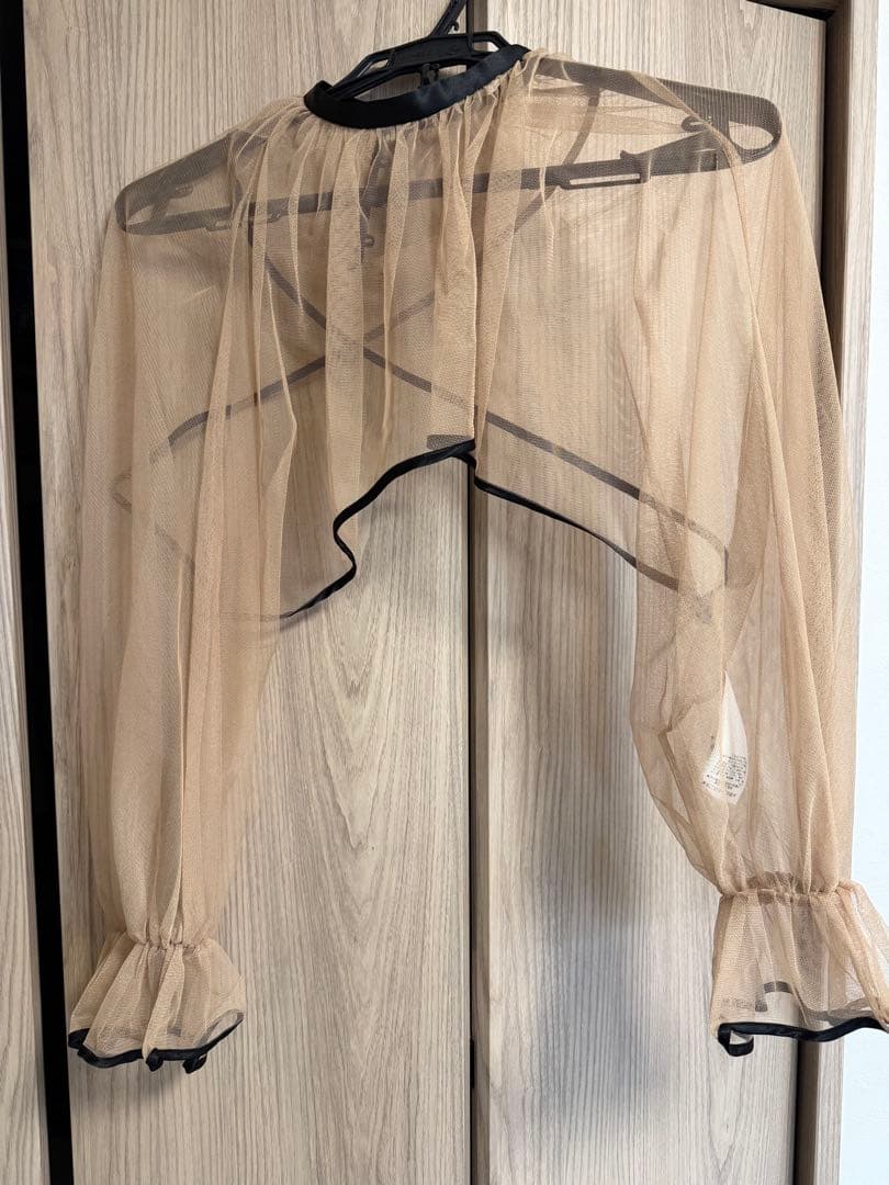 Ameri MANY WAY TULLE VEIL DRESS Mサイズ