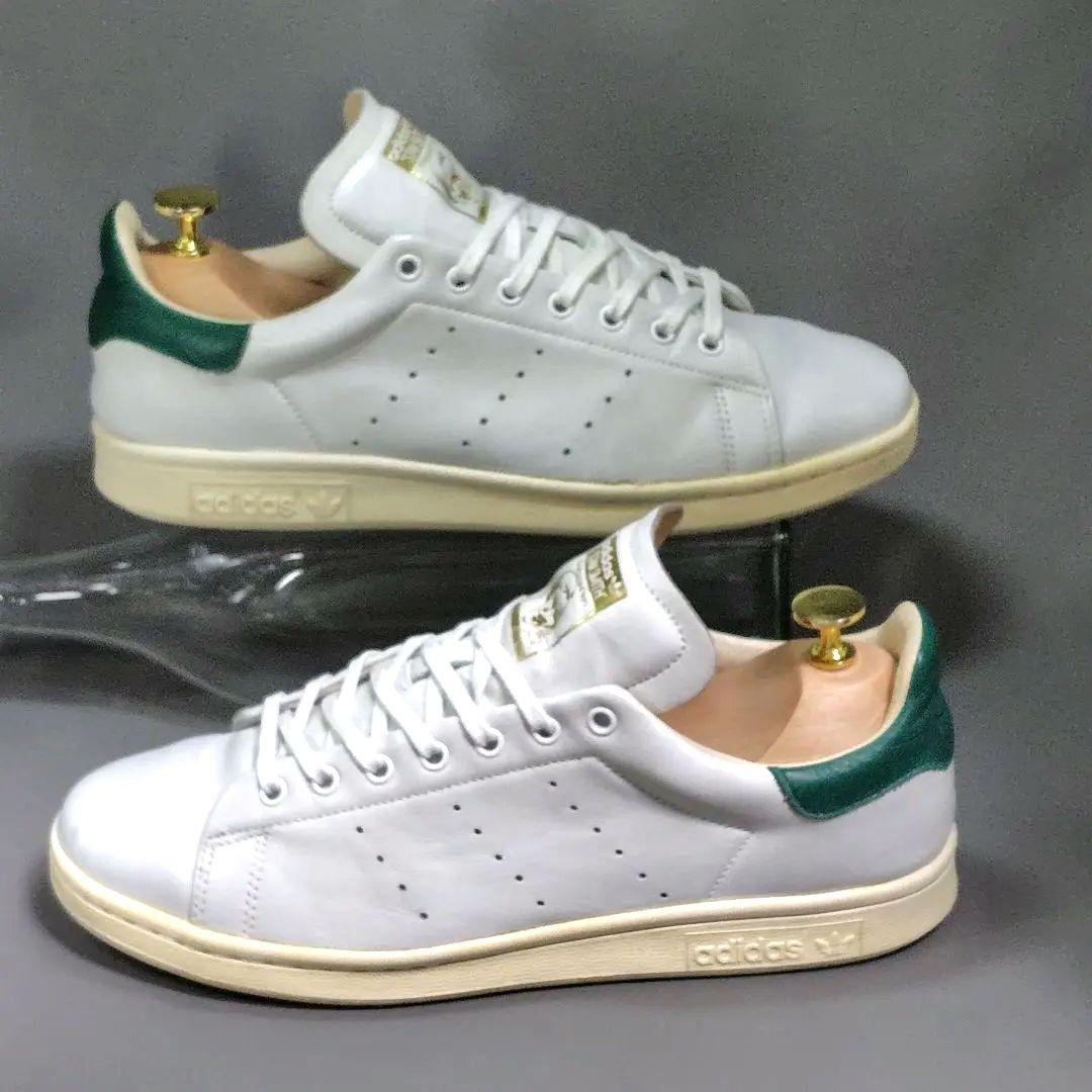 リーコン　スタンスミス　ノーブルグリーン　アディダス