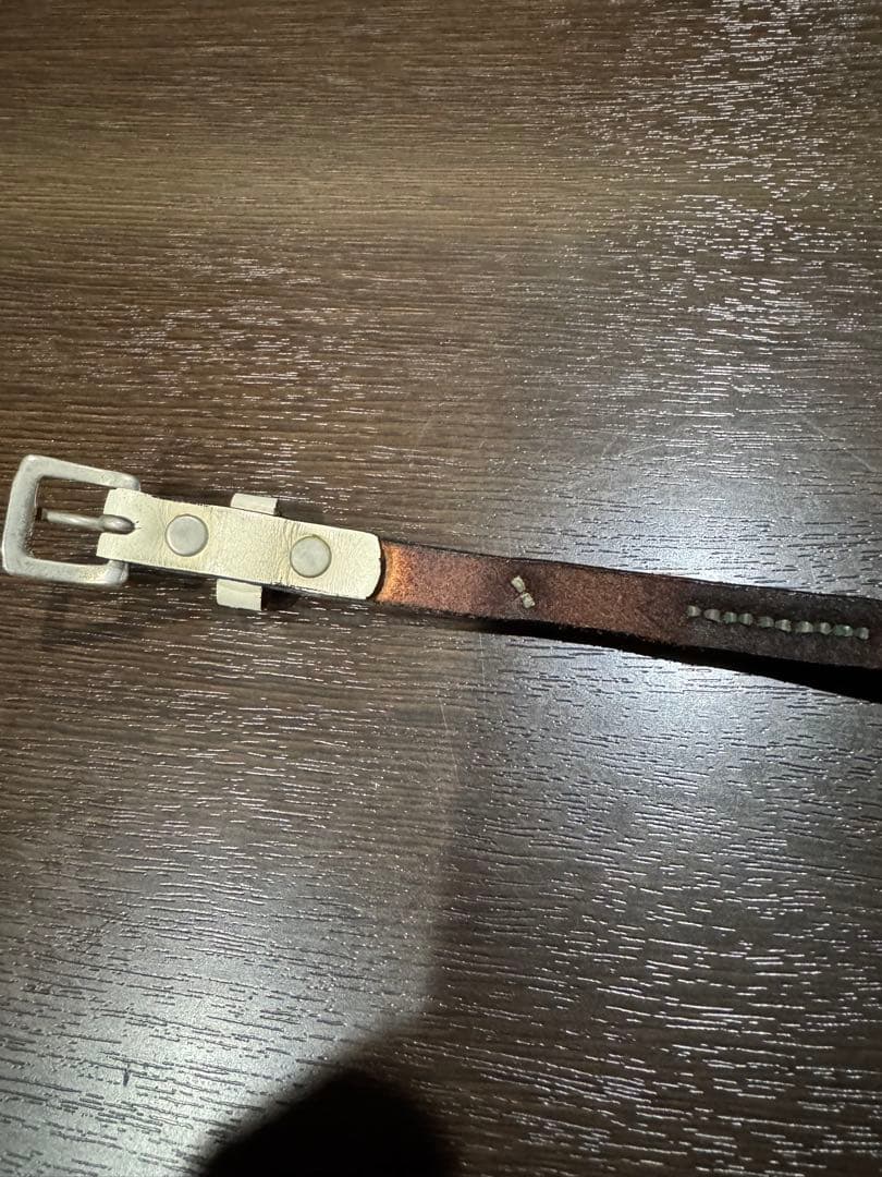 トシ WOLF'S HEAD ブレスレット