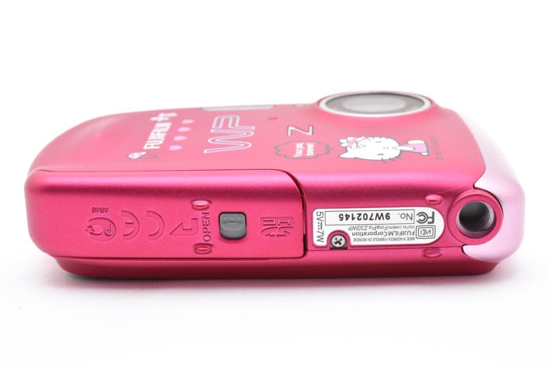 ■ 美品・希少 ■ フジフイルム　FUJIFILM FinePix Z33WP
