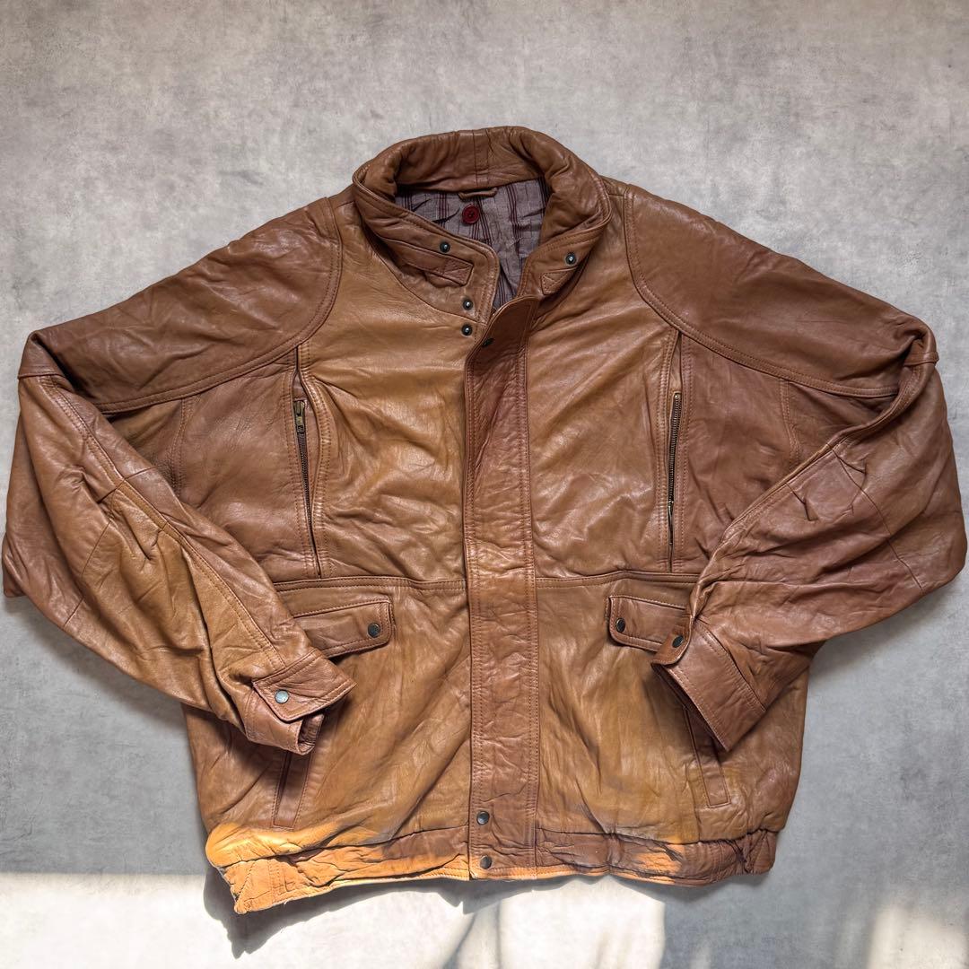 C-boy style Vol.77 海外ストリートコーデ　レザージャケットのみ