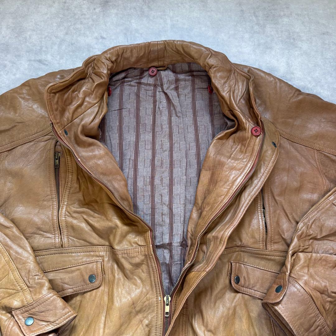 C-boy style Vol.77 海外ストリートコーデ　レザージャケットのみ