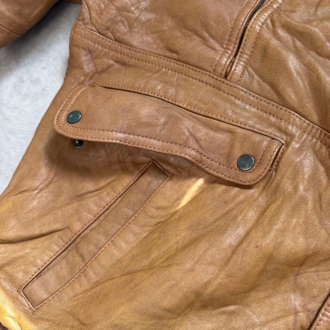 C-boy style Vol.77 海外ストリートコーデ　レザージャケットのみ