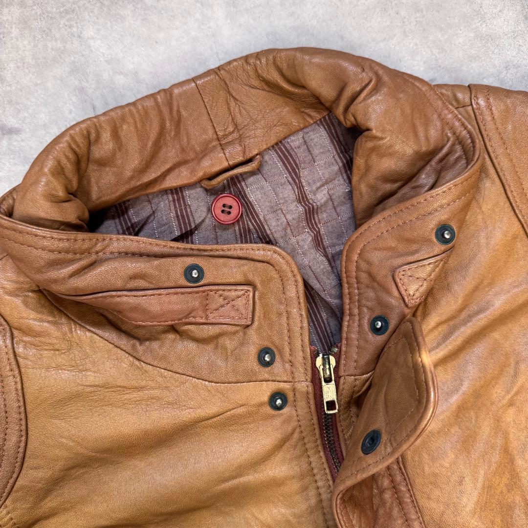 C-boy style Vol.77 海外ストリートコーデ　レザージャケットのみ