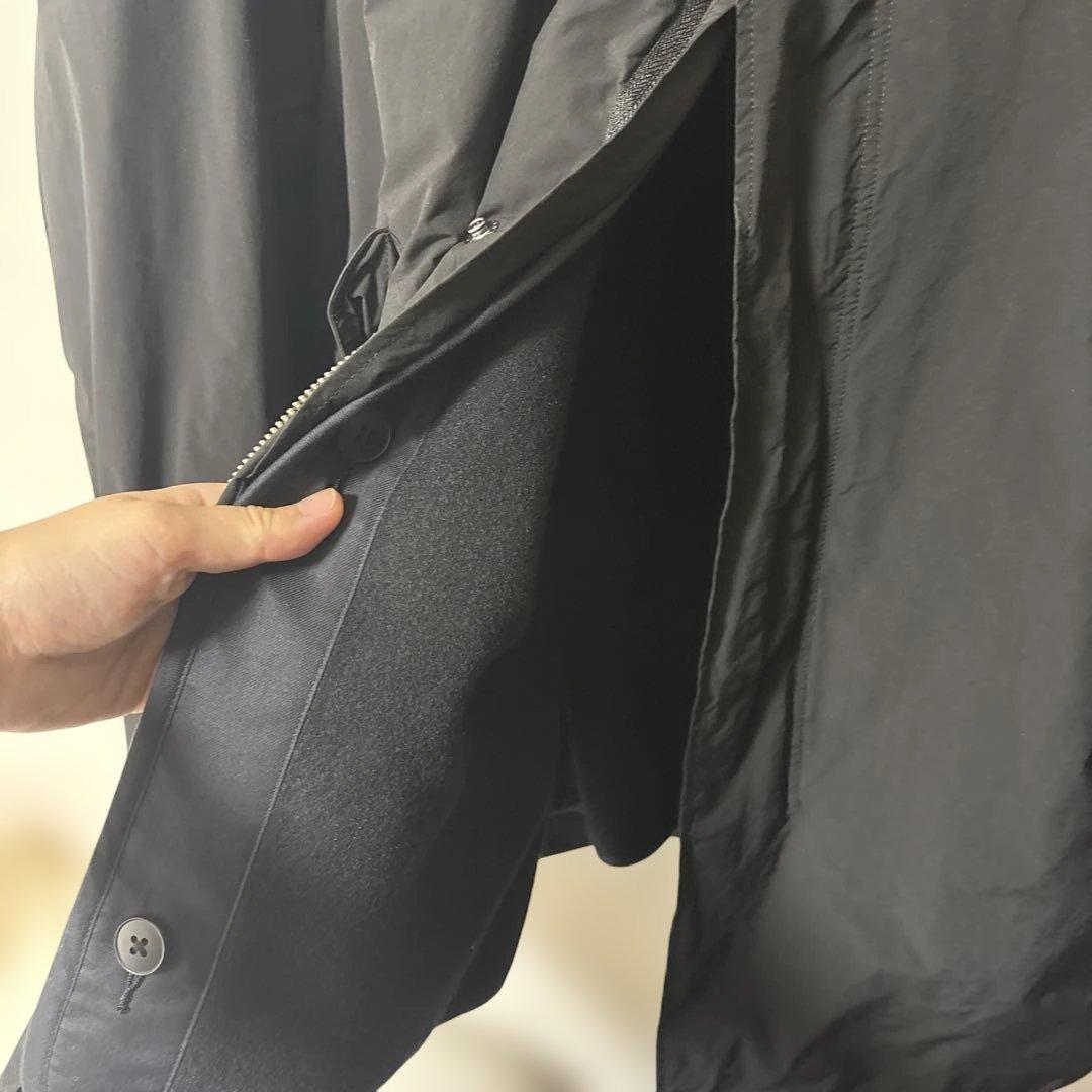 美品　ATON AIR WHEATHER SHORT MODS ブラック