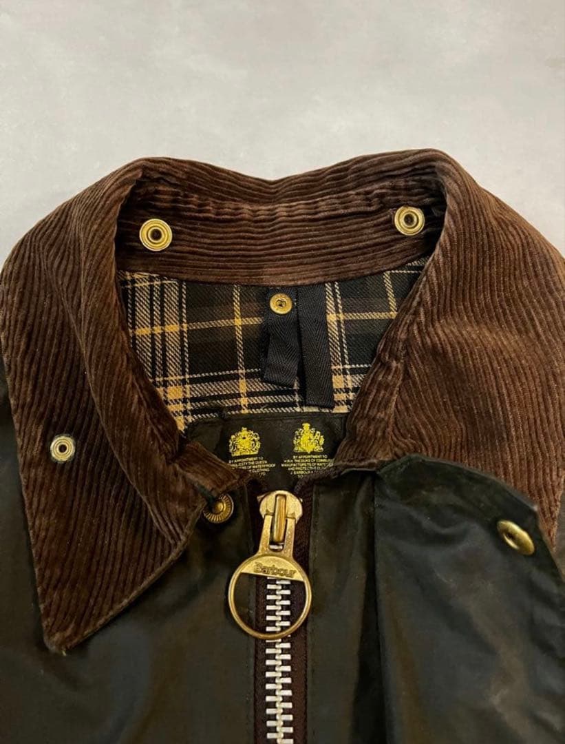 ダ*ホ様 95年/英国製 Barbour Beaufort サイズ40
