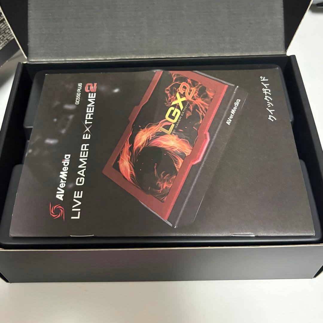 ビデオキャプチャー・キャプチャーボード AVerMedia Live Gamer Extreme2 GC550 PLUS