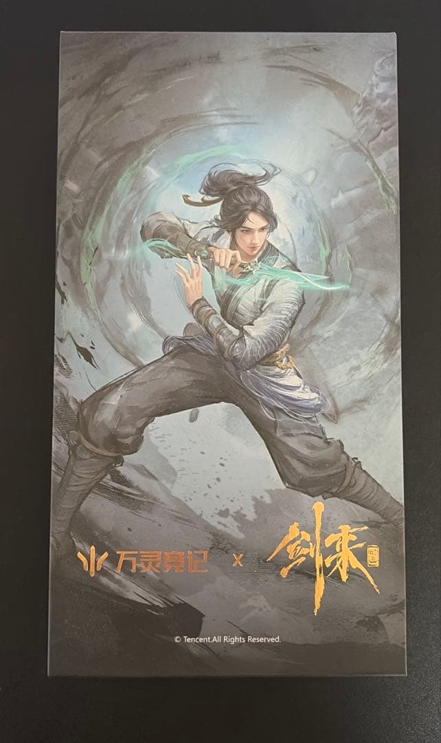 wlmouse sword x 剣来コラボモデル　Ice blue