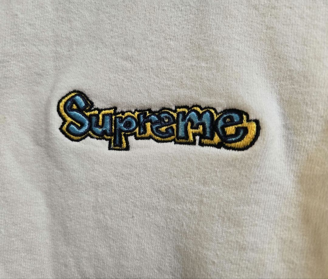 レ*ン様 シュプリーム　マークゴンザレス　裏起毛　スウェット　Supreme　X