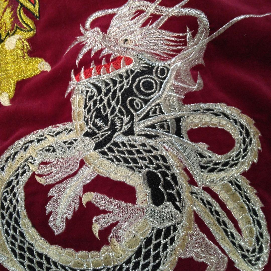 【人気】90's OLD・SOUVENIR JACKET