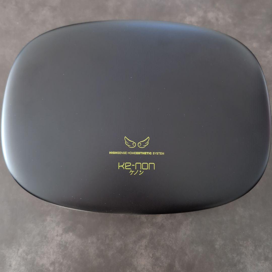 ほぼ未使用ケノン 脱毛器 ver8.6 残り29万回新品ストロング付き