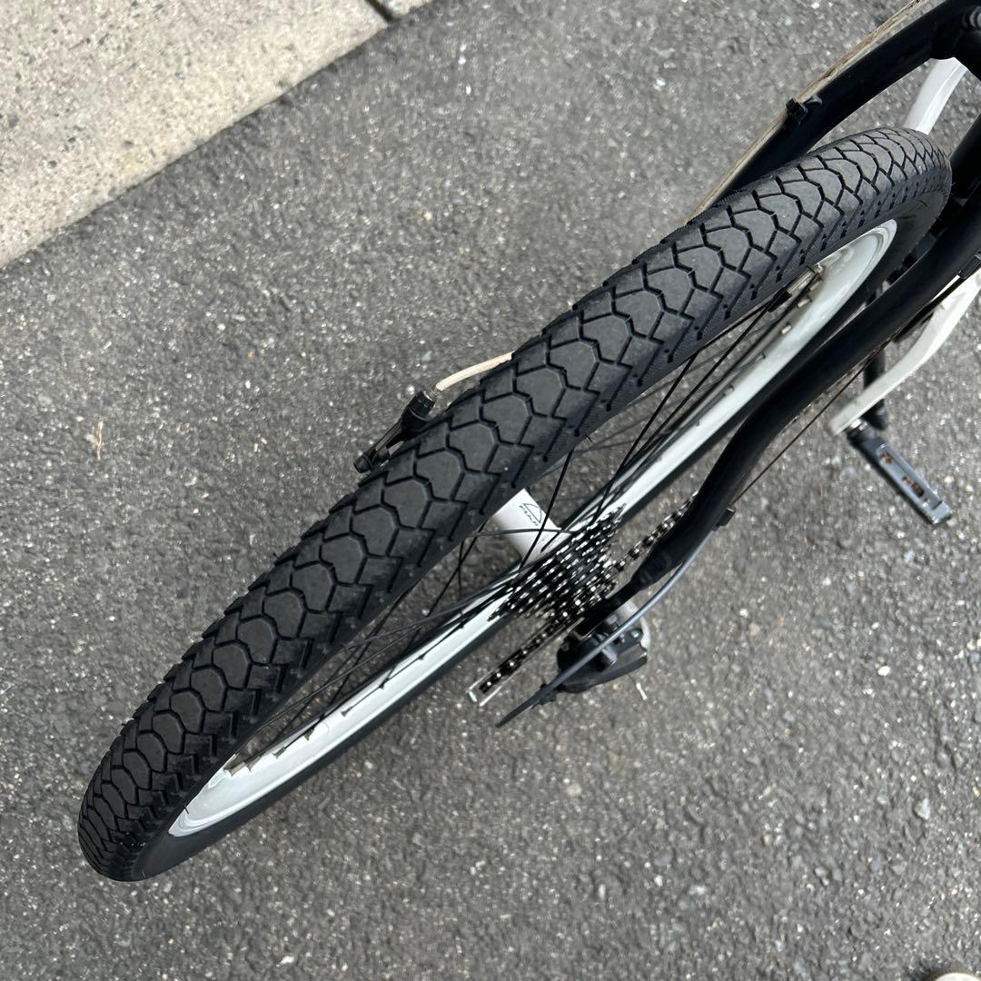 FUJI マウンテンバイク ブラック/ホワイト 26インチ