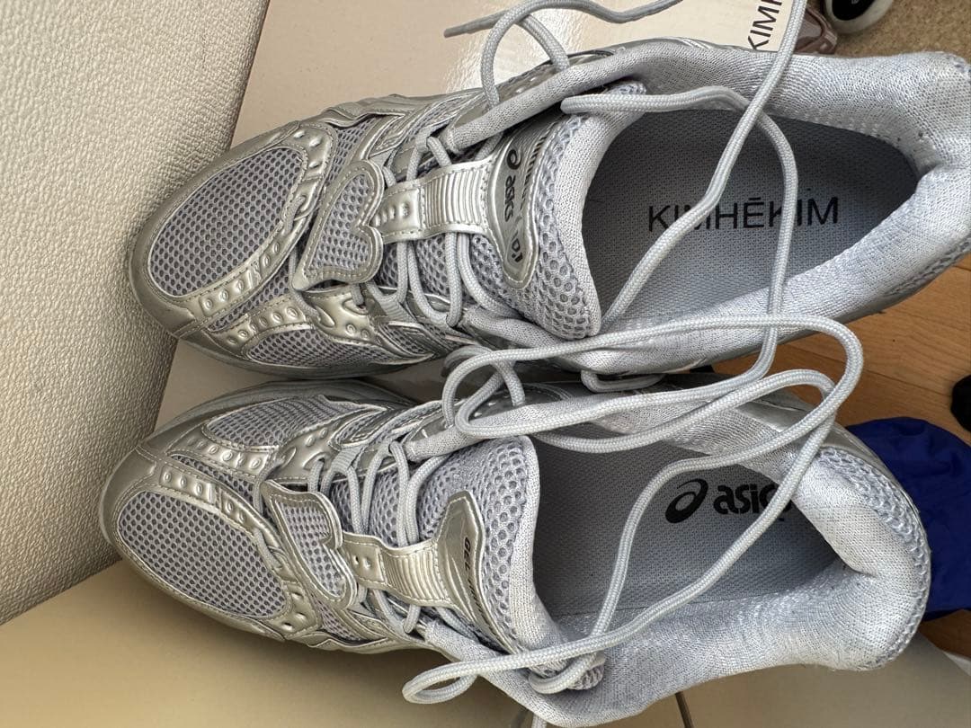 KIMHEKIM×Asics Gel-Nimbus10.1PureSilver