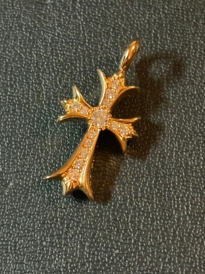 クロムハーツ タイニーファットダイヤ 22kgp