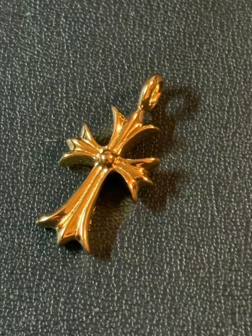 クロムハーツ タイニーファットダイヤ 22kgp