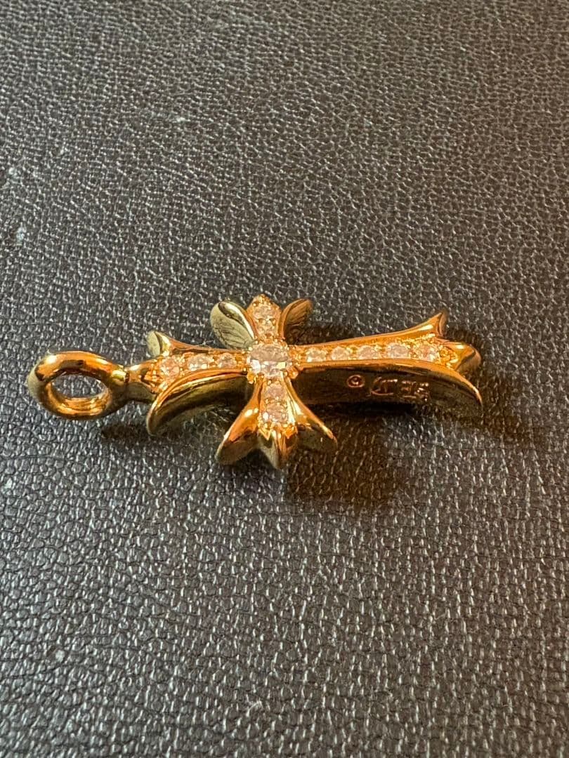 クロムハーツ タイニーファットダイヤ 22kgp