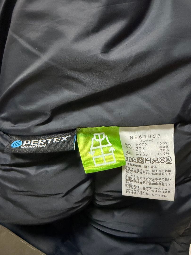 こに様【美品】The North Face ジャケット オリーブ S