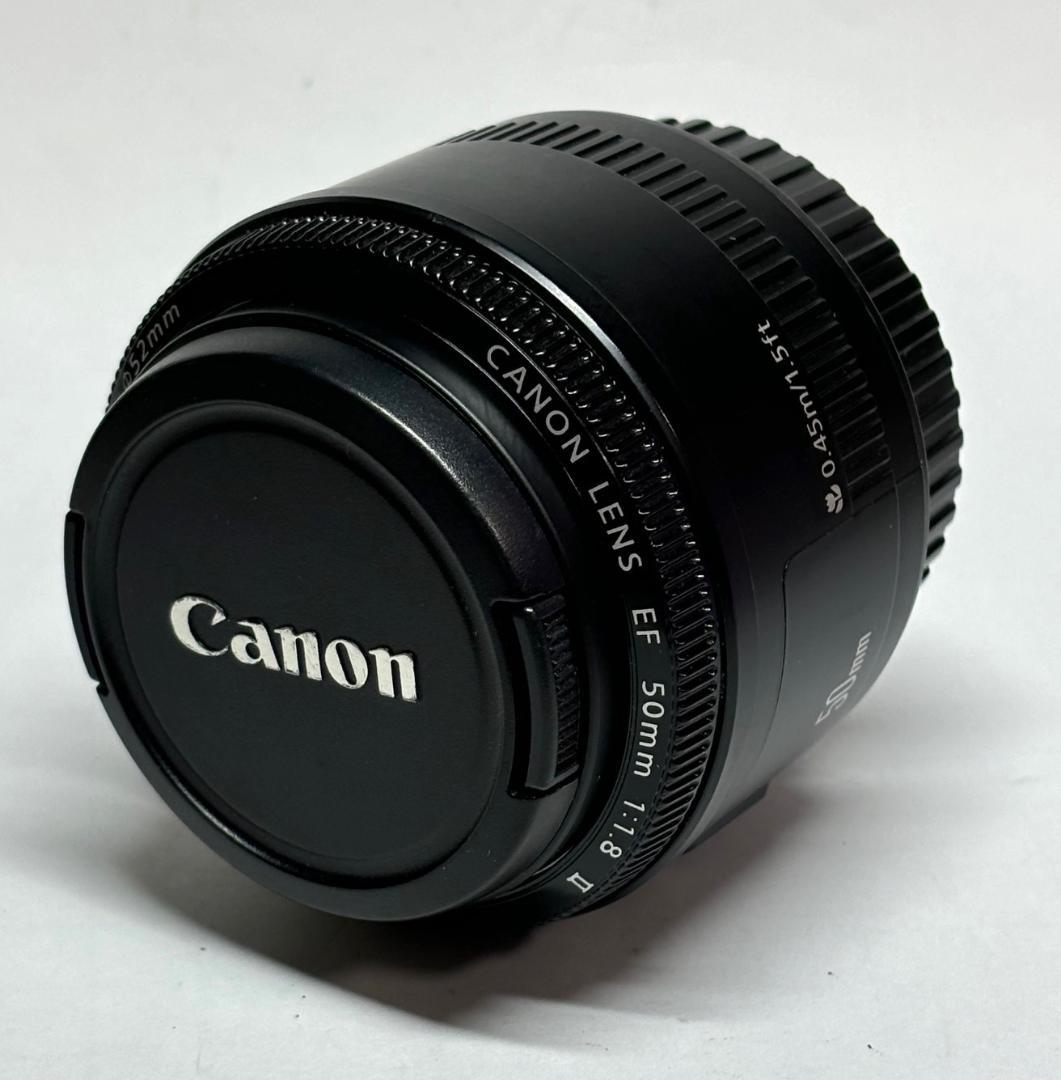 キヤノン EF50mm f1.８Ⅱ マクロレンズ 可動品 (ref# 4116)