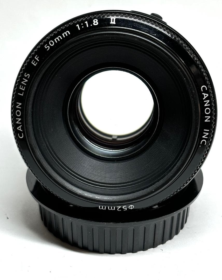 キヤノン EF50mm f1.８Ⅱ マクロレンズ 可動品 (ref# 4116)