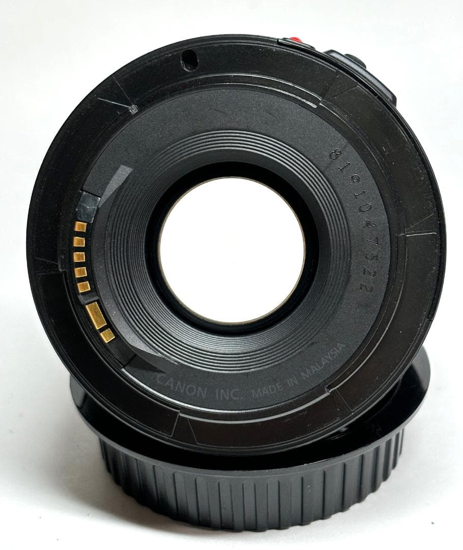キヤノン EF50mm f1.８Ⅱ マクロレンズ 可動品 (ref# 4116)