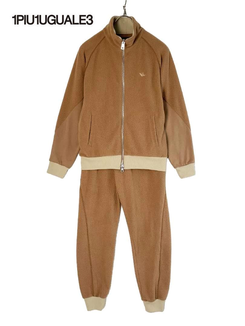 【未使用】1PIU1UGUALE3 セットアップジャージー サイズ4