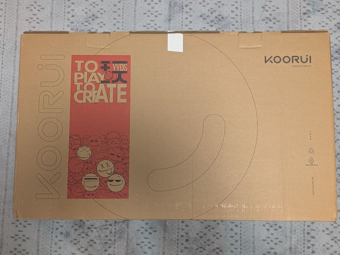 27インチ 1440p モニター 144Hz 1ms IPS KOORUI