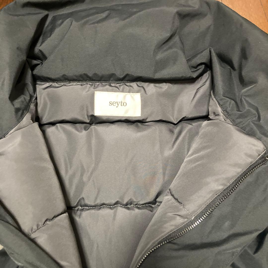seyto ハイネック トグル ダウンジャケット