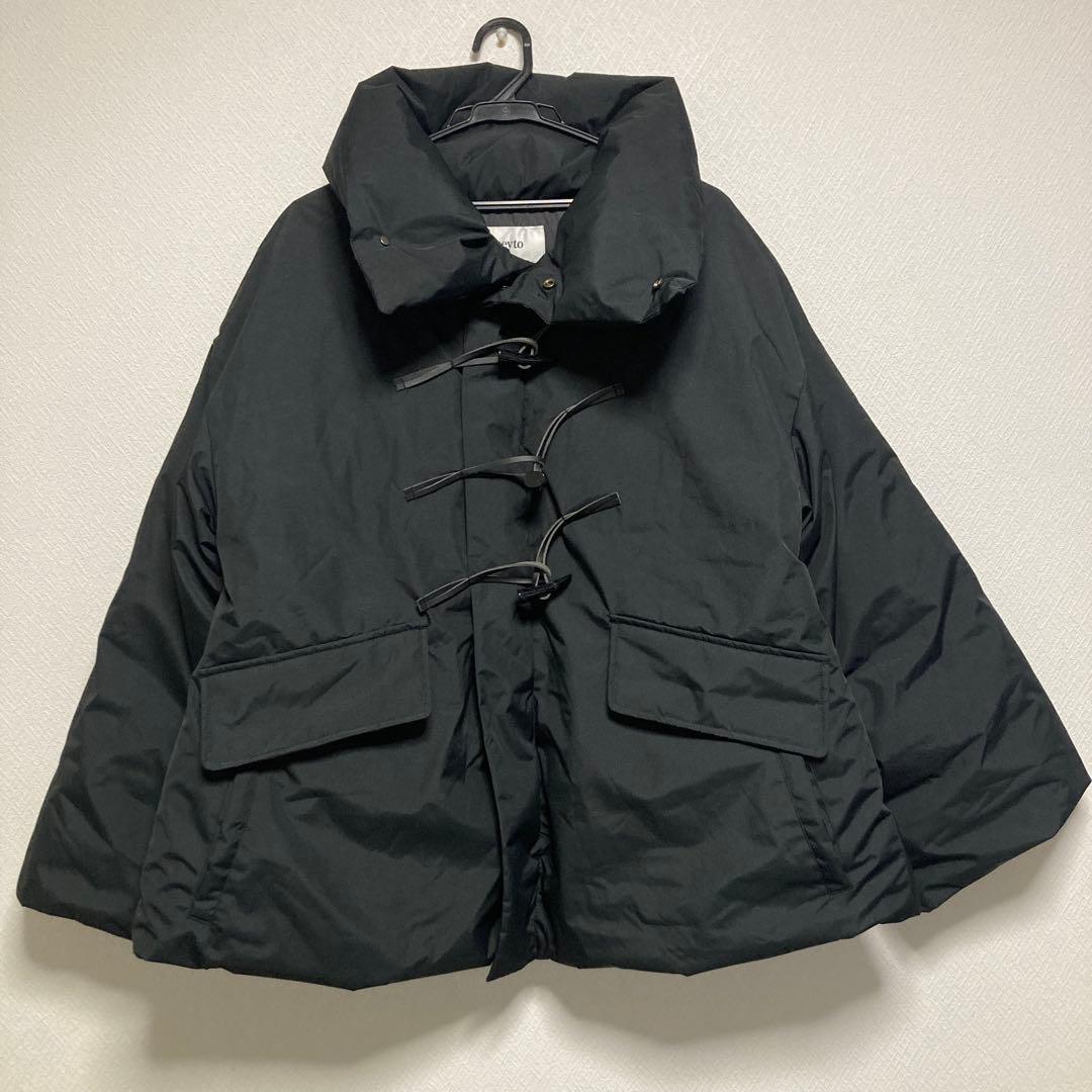 seyto ハイネック トグル ダウンジャケット