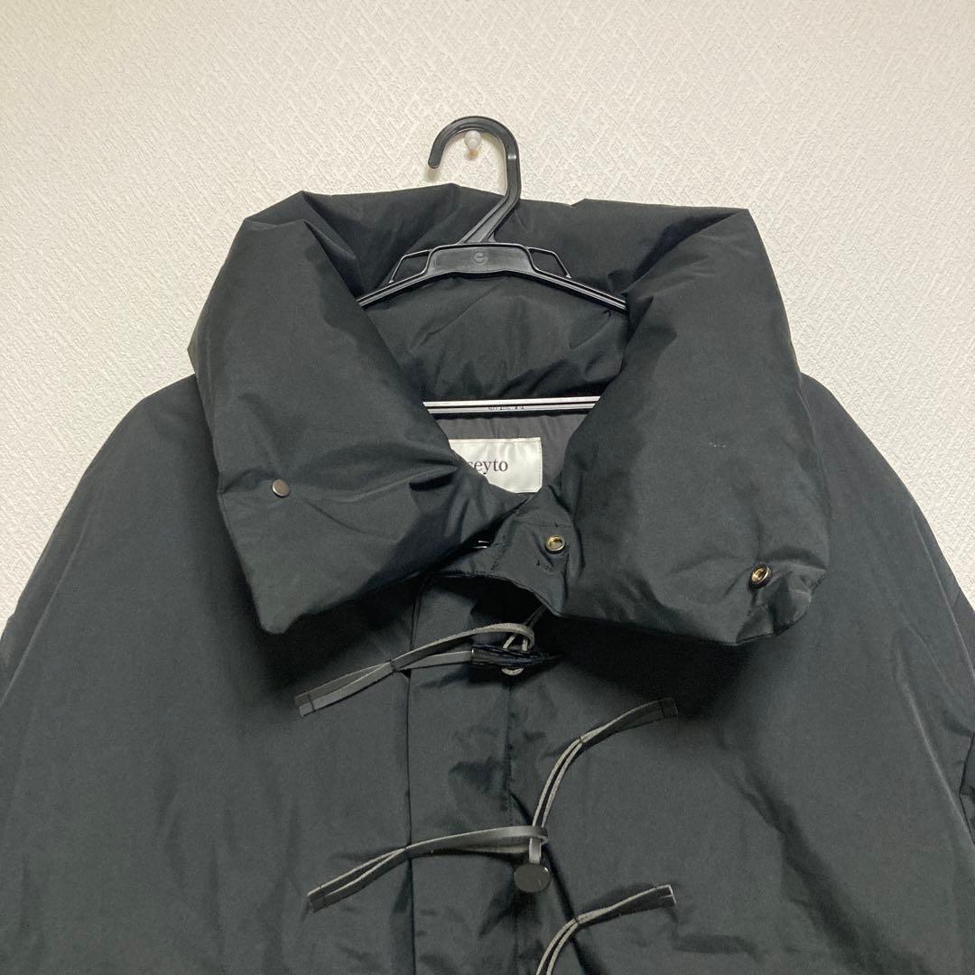 seyto ハイネック トグル ダウンジャケット