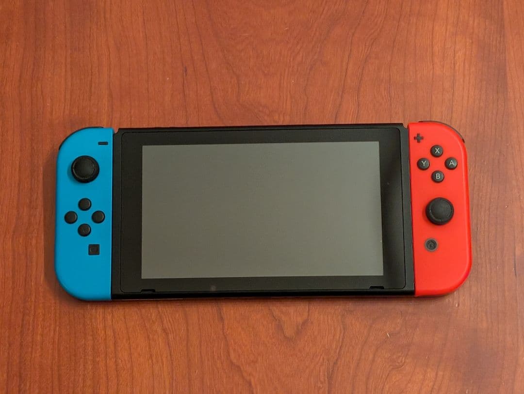 Nintendo Switch ネオンブルー/レッド 本体