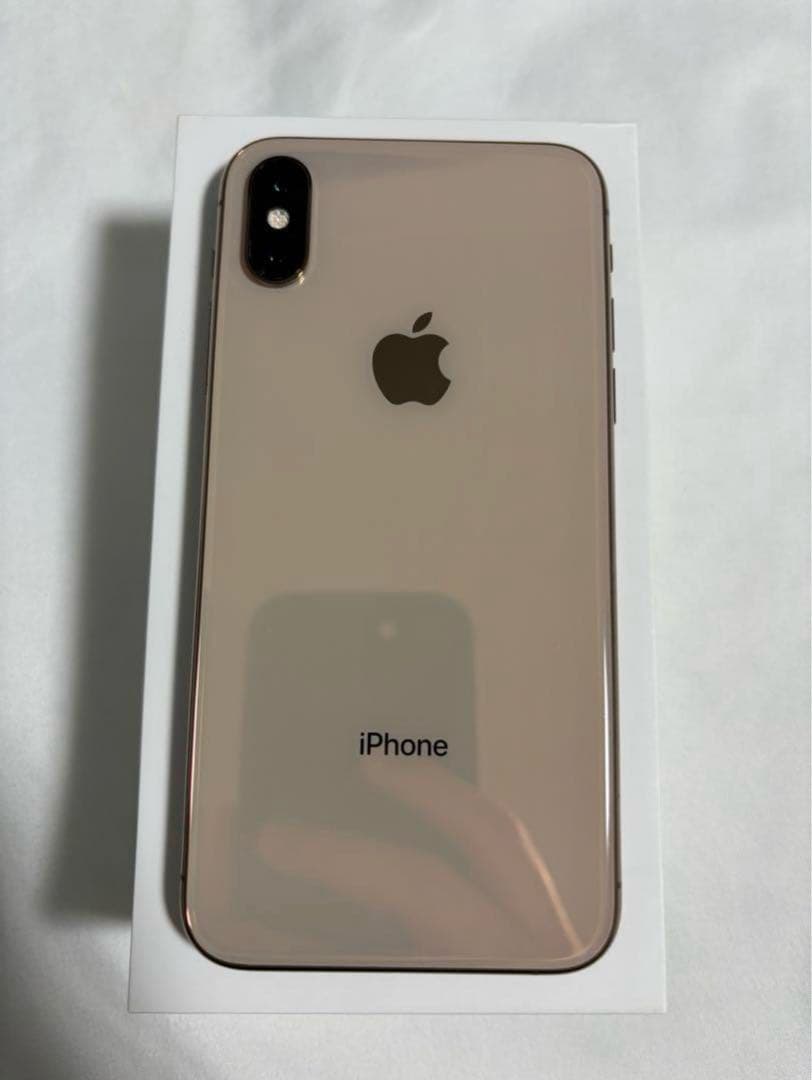 Apple iPhone Xsゴールド 256gb