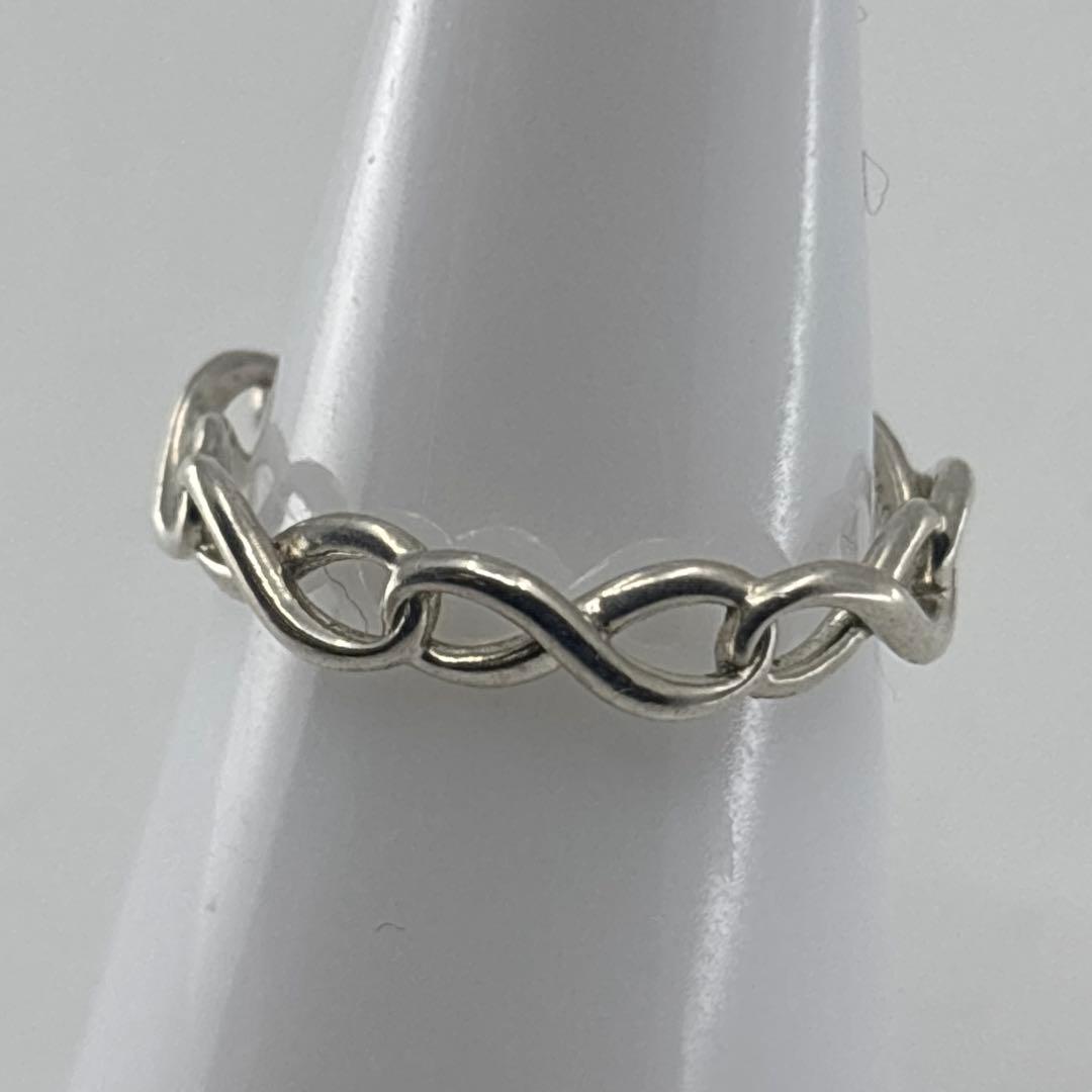 q*f様 TIFFANY ティファニー インフィニティ ナロー リング 11号