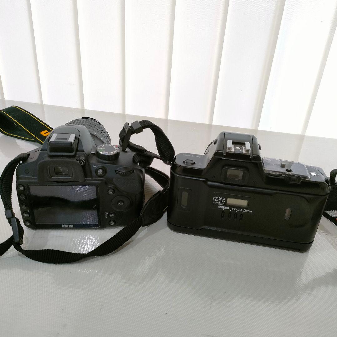 【送料無料・ジャンク】Nikon D3200Nikon F401s　2台セット
