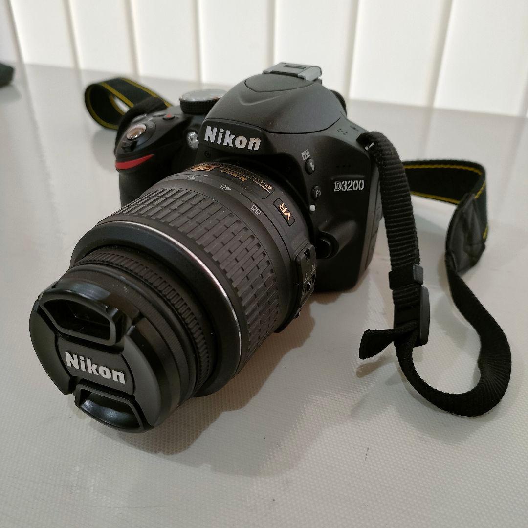 【送料無料・ジャンク】Nikon D3200Nikon F401s　2台セット