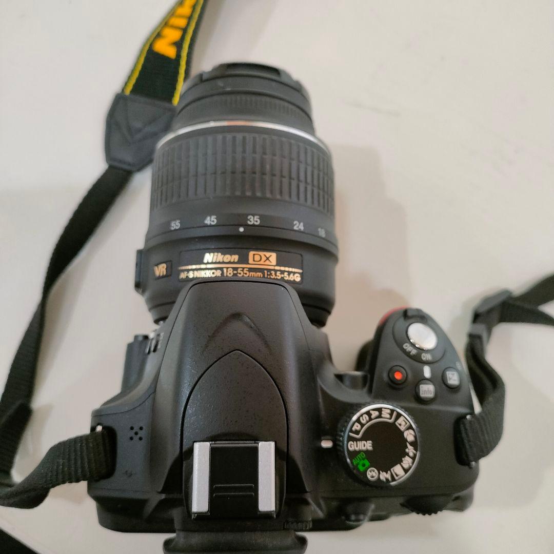 【送料無料・ジャンク】Nikon D3200Nikon F401s　2台セット
